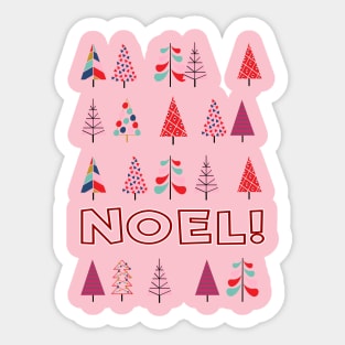 Noel! Sticker